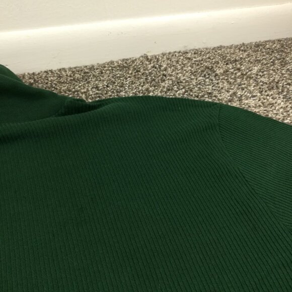 NWT Vintage Polo Golf Ralph Lauren Sweater Turtleneck Ribbed Mens 2XL *Flaws - Picture 7 of 12